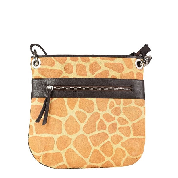 Giraffe on sale print purse