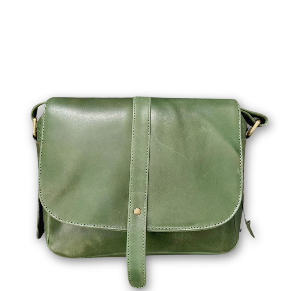 Green Bag front view