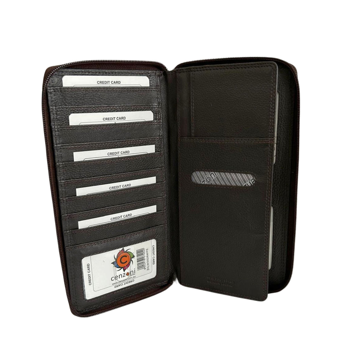 Zip Around Passport Wallet