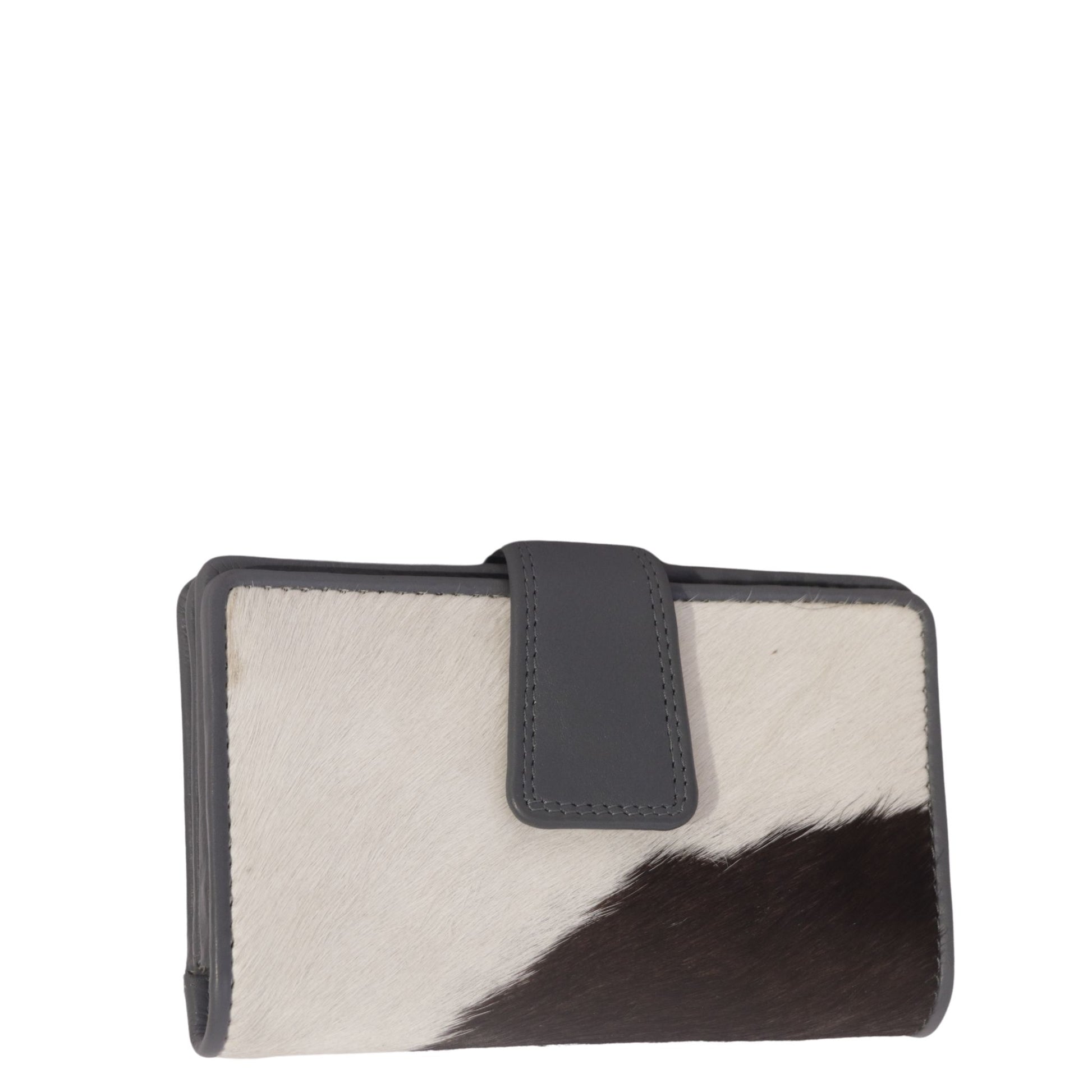 Grey Ladies Wallet angle view