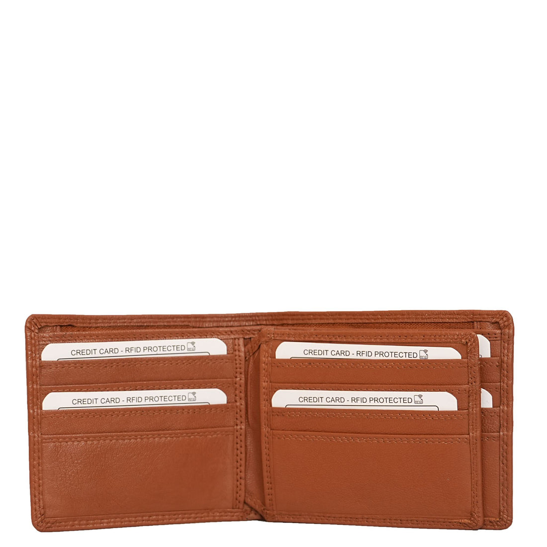 Leather Bifold Wallet ZMAT82