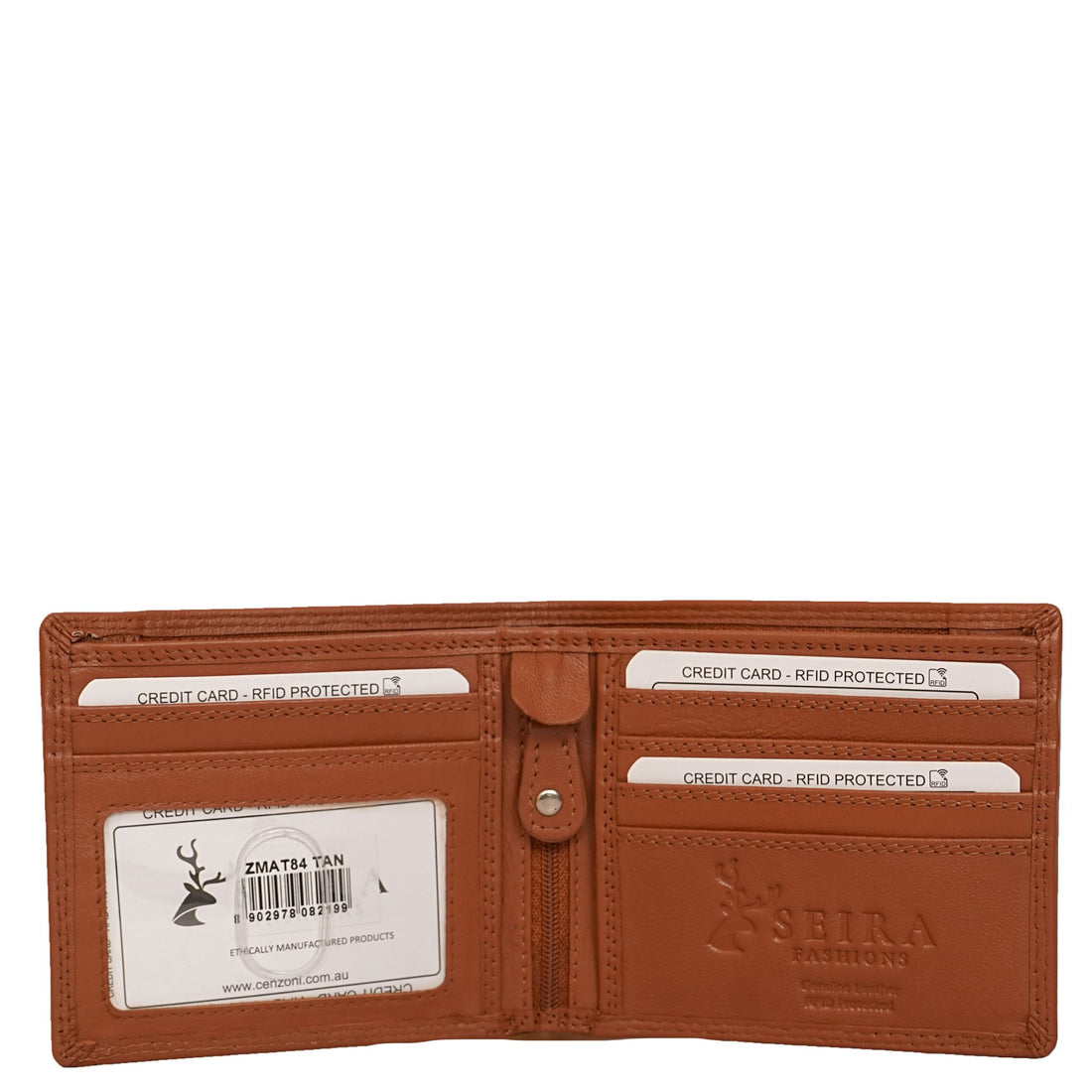 Men's Bifold Wallet ZMAT84