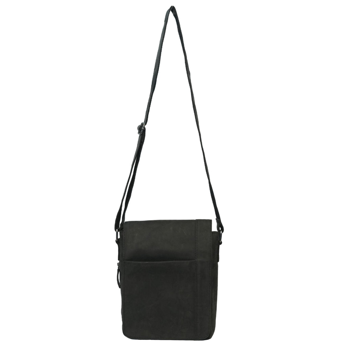 Hunter Leather Crossbody Bag HF111