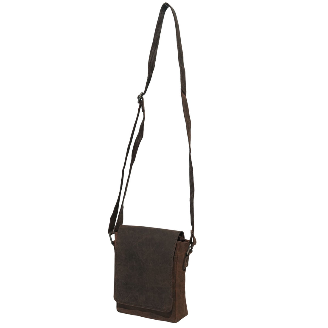 Hunter Leather Medium Crossbody Bag HF196